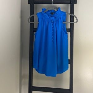 Ann Taylor - Blue Sleeveless Top
